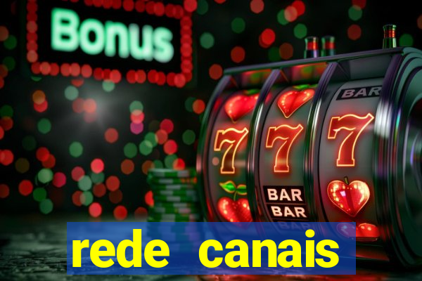 rede canais assistir futebol